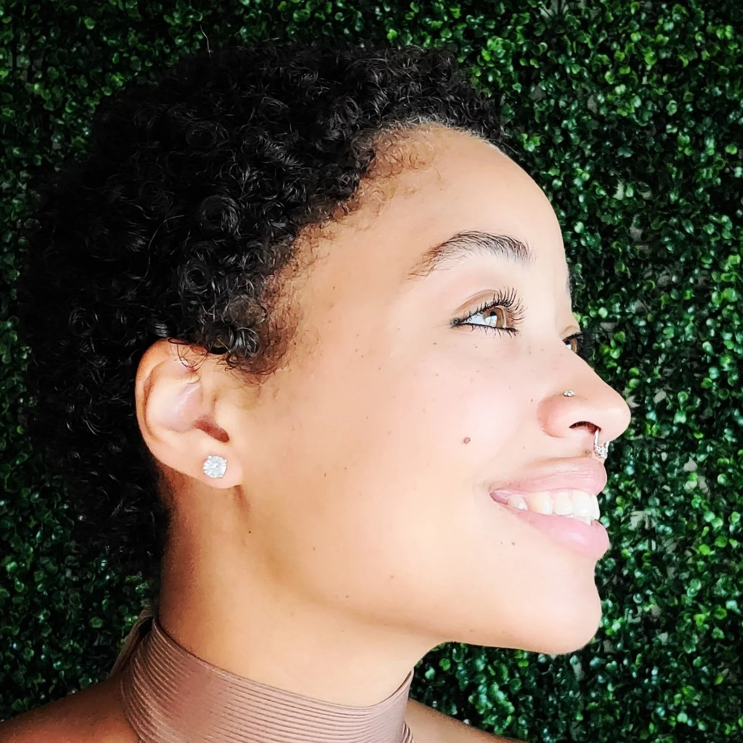 Portrait of life coach Anicka Winfield